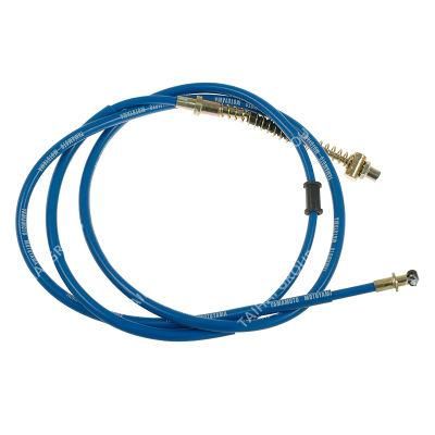 Yamamoto Motorcycle Accessories Blue Brake Cable for YAMAHA100 (K120)