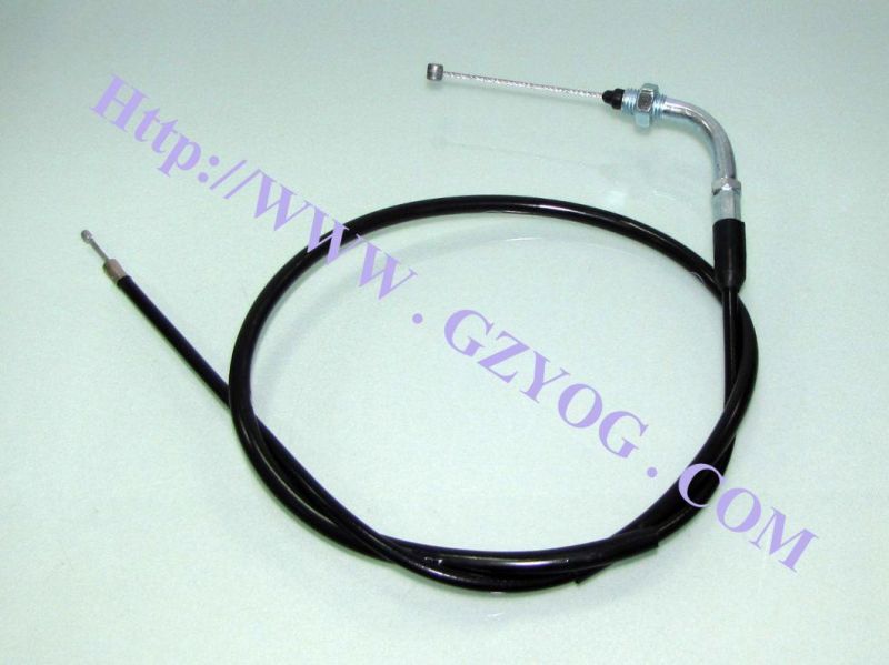 Yog Motorcycle Spare Parts Accelerate Throttle Cable Bajaj Bm100 CT100 Discover150