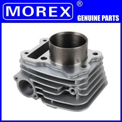 Motorcycle Spare Parts Accessories Morex Genuine Kits Pistons &amp; Cylinder for Engine Xcd P4-2A Original Honda Suzuki YAMAHA Bajaj