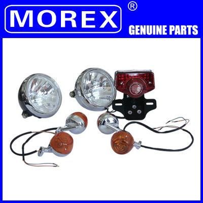 Motorcycle Spare Parts Accessories Morex Genuine Lamps Headlight Winker Tail