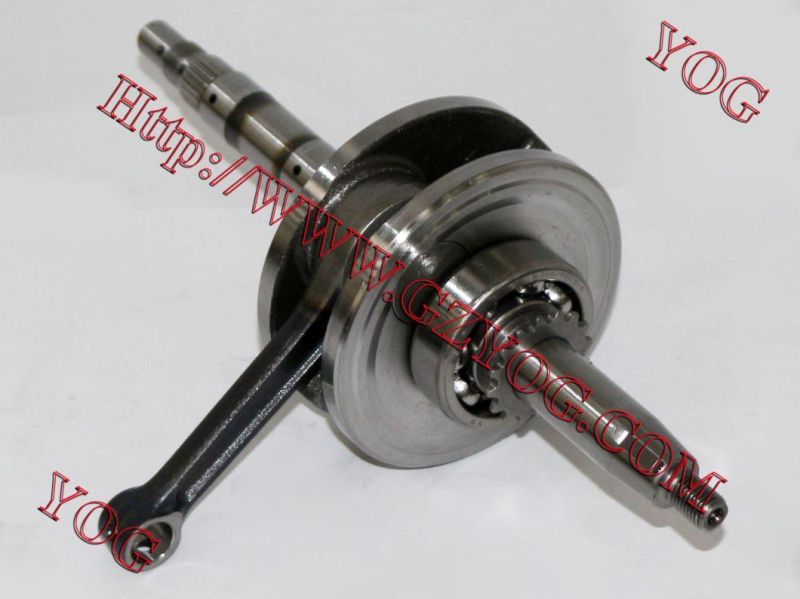Yog Motorcycle Spare Parts Crankshaft for Xr150L, Tvs Star, Cg200