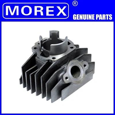 Motorcycle Spare Parts Accessories Morex Genuine Kits Piston &amp; Block Cylinder for Engine Cy80 Original Honda Suzuki YAMAHA Bajaj