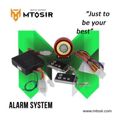 Mtosir High Quality Motorcycle Security Anti-Theft Alarm System Real-Time Remote Engine Start Motorcycle GPS Tracker System Alarm System