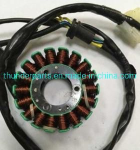 Motorcycle Stator Coil/Magneto/Bobina Del Estator/Moto Partes/Repuestos Bajaj Three Wheeler 3W4s