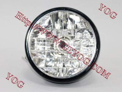 Motorcycle Parts Motorcycle Headlamp Assy for Honda Titan2000