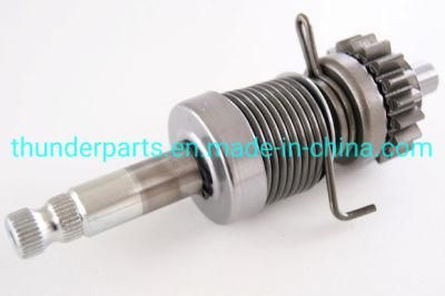 Motorcycle Axle Kick Start Transmission Gear Change/Eje De Cambios Selector Arrastre Eje Pedal De Arranque Completo Crypton T105