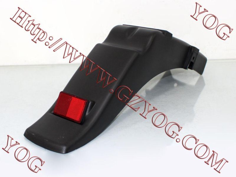 Yog Motorcycle Spare Part Rear Fender for Ax100 Bajaj Bm150 Biz125