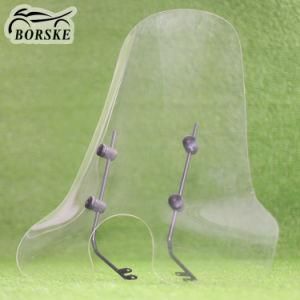High Quality Motorcycle Windshield Retro Scooter F8 50cc