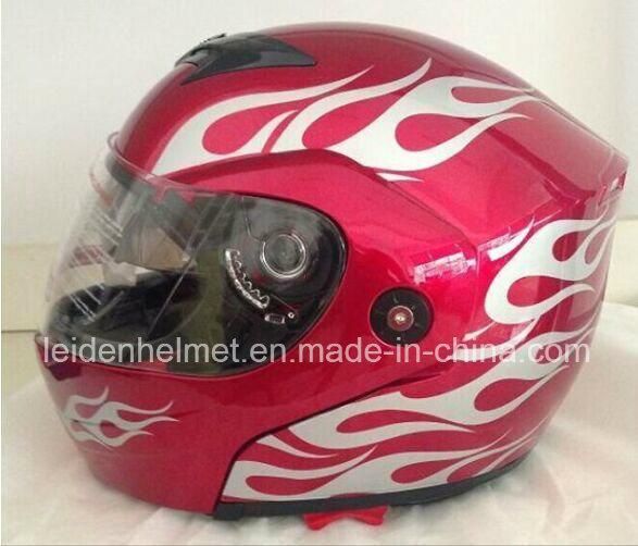 2017 DOT/ECE Approved Dual Visors Flip up Motorcylce Helmet Import