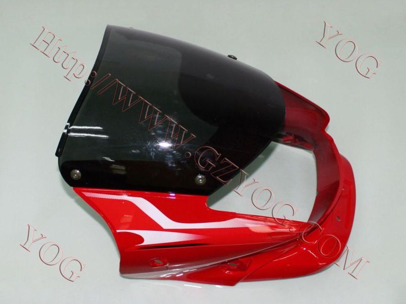 Motorcycle Spare Parts Headlight Cover Bajaj Bm150 Bajaj Platina125 Tvs Victor Glx125