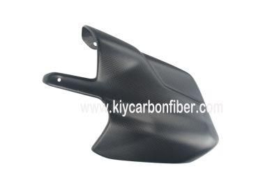 Motorcycle Part Carbon Exhaust Cover for Ducati Multistrada 1200