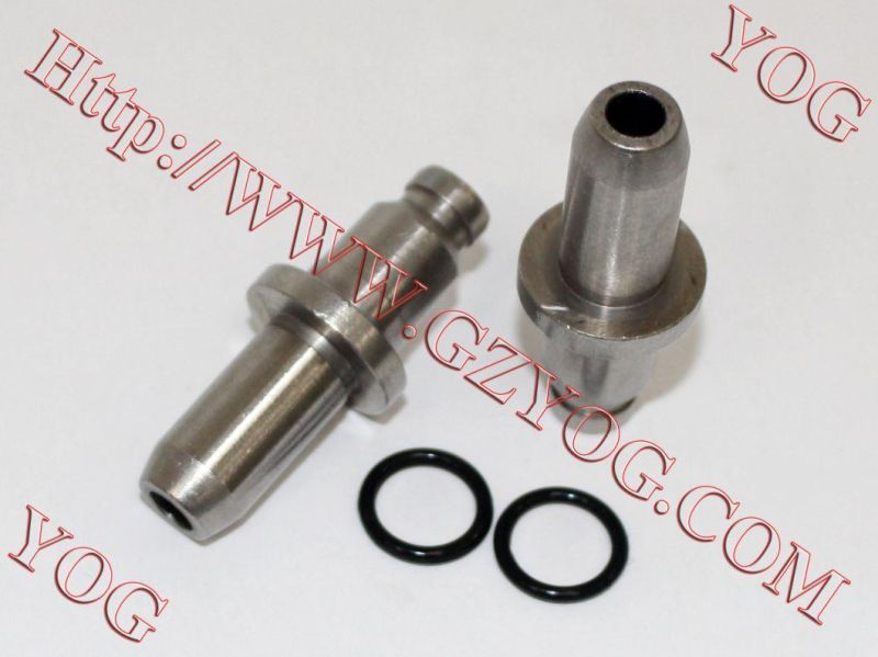 Yog Motorcycle Spare Parts Guide Valve for Bajaj Boxer, En125, Bajajpulsar180