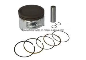 Motorcycle Engine Piston and Piston Ring