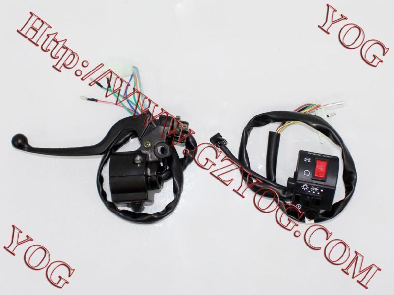 OEM Quality Level Motorcycle Parts Handle Switch for Wy 125
