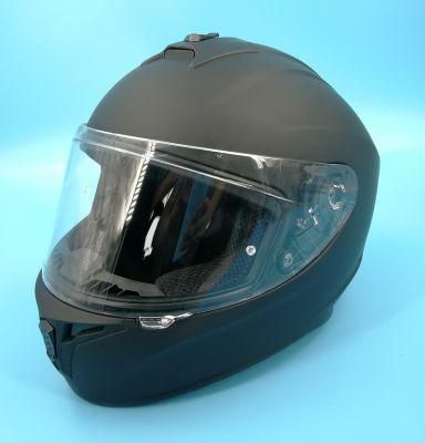 Motorcycle Accessory ABS and Carbon Safety Protector Full Face Helmet with ECE R 22.06 &amp; DOT Certificates ABS Pinlock Available