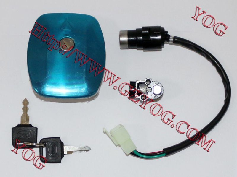 Motorcycle Parts Motorcycle Switch Key Set/Main Switch for Ax100 Bajaj Cg150