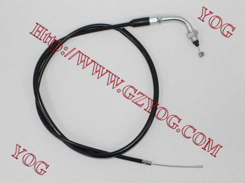 Yog Motorcycle Spare Parts Accelerate Throttle Cable Bajaj Bm100 CT100 Discover150