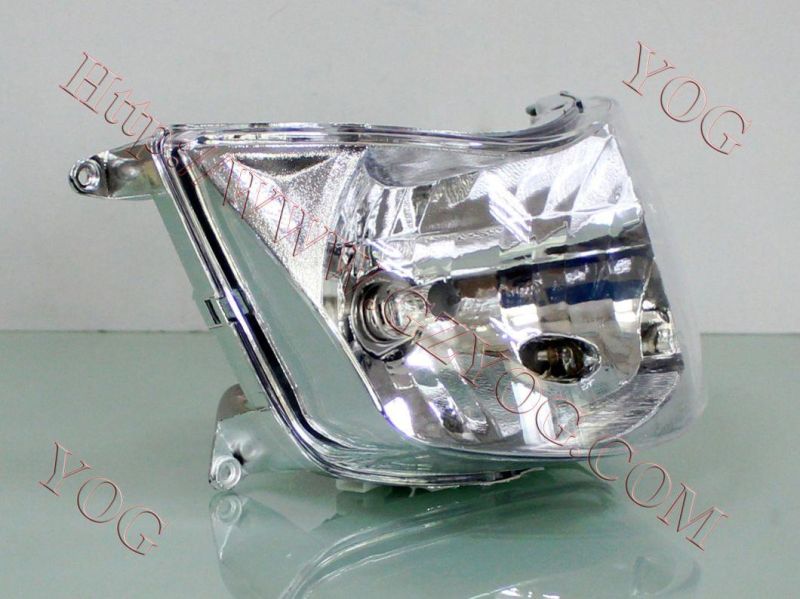 Motorcycle Parts Head Light Headlamp Head Lamp Headlight Foco Bm100 Bajaj Boxer Bajaj Platina125