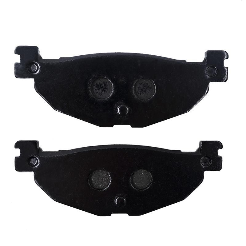 Fa408 Motorcycle Accessories Disc Rear Brake Pads Price for YAMAHA