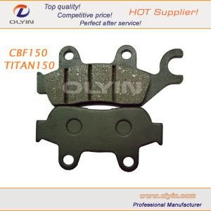 Motorcycle Brake Pad, Cbf150/Titan150 Motorcycle Friction Brake Pad for Motorcycle Body Parts