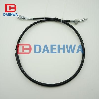 Motorcycle Spare Part Accessories Tachometer Cable for Ts185 Er