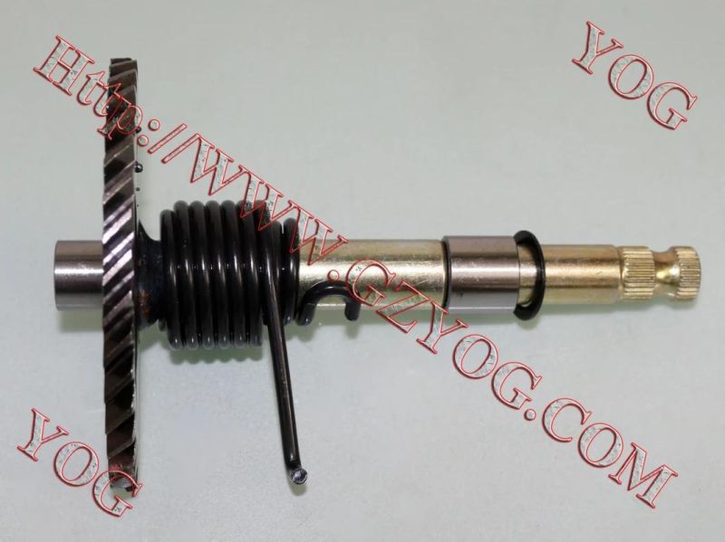 Yog Motorcycle Spare Parts Starting Shaft Complete for Cg125 Gxt200 Tvsvictor