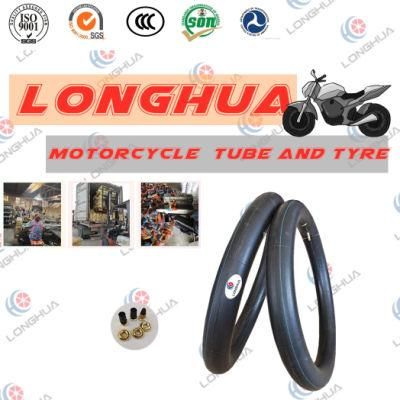 Soft Handfeeling Natural Butyl Rubber Motorcycle Inner Tube (2.75/3.00-21)