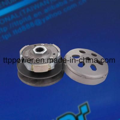 Yuzuan125 Motorcycle Spare Parts Motorcycle Clutch Assy with Clutch Cover