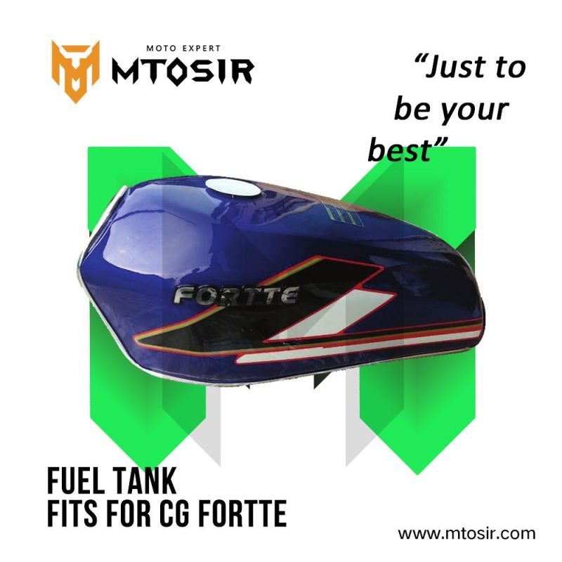 Mtosir Fuel Tank for Honda Cbt Hj150-4 Cbt Dy150-4 High Quality Gas Fuel Tank Oil Tank Container Motorcycle Spare Parts Chassis Frame Parts