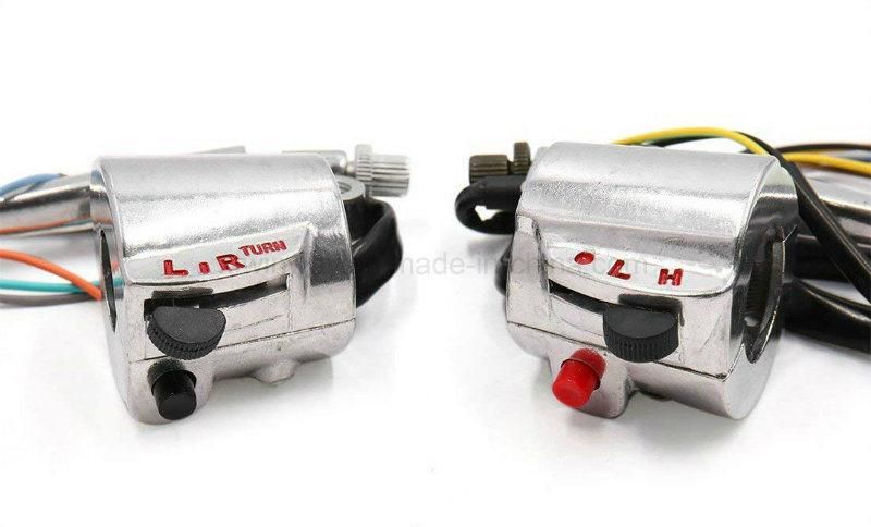 Ww-8028 Old Cg125 Motorcycle Left Right Handle Switch Motorcycle Parts