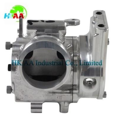OEM Precision 5 Axis CNC Machined Motorbike Throttle Body
