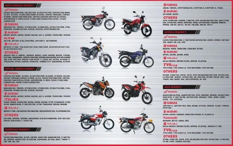 Yog Motorcycle Parts Motorcycle Fuel Cock for Jh125/Cg125