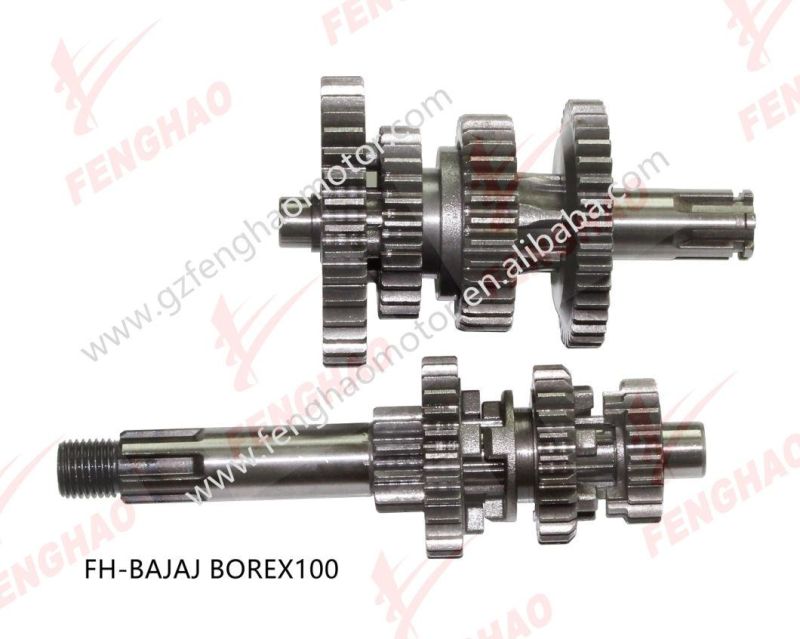 Bajaj Borex100/Bajaj135/Bajaj Discover100 Motorcycle Part Engine Parts Main Counter Shaft