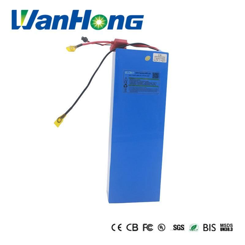 Motorcycle Battery 60V 12ah Lithium Battery Pack for Scooter/E-Bike