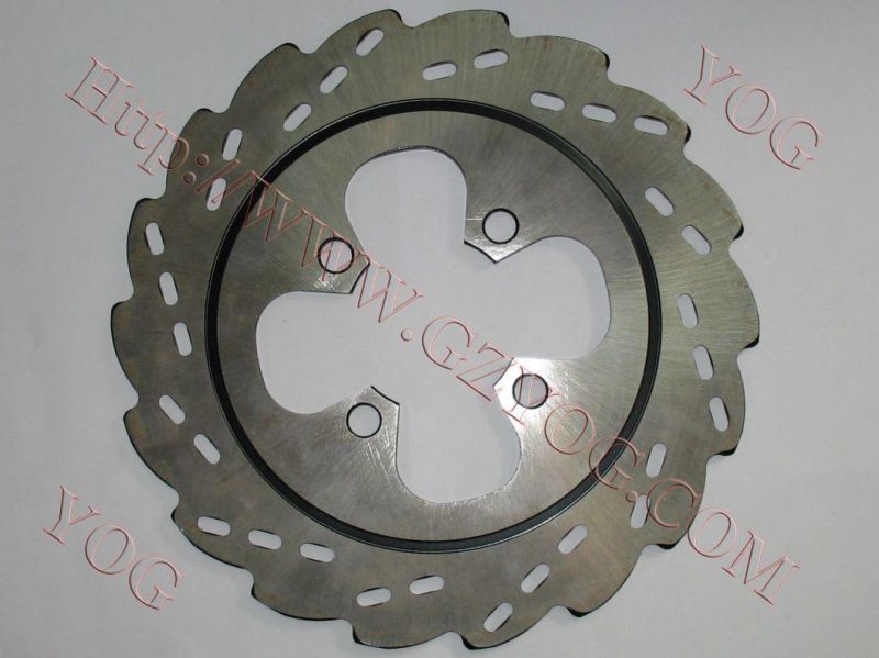 Motorcycle Spare Parts Motorcycle Rear Brake Disk ATV-49cc Tx200 220mm Tras Yara200