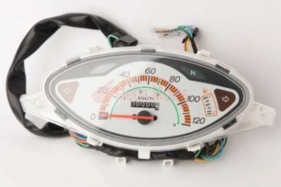 Motorcycle Parts Motorcycle Speedometer Assy for Honda Biz100 C100/Wave100