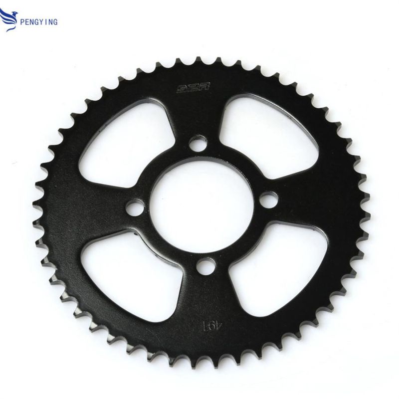 The Rear Sprocket of Motorcycle Accessories Fit for YAMAHA Dt125 Two-Stroke off-Road Bicycle Sprocket