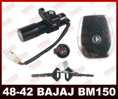 Bajaj Bm150 Lock Set High Quality Motorcycle Part