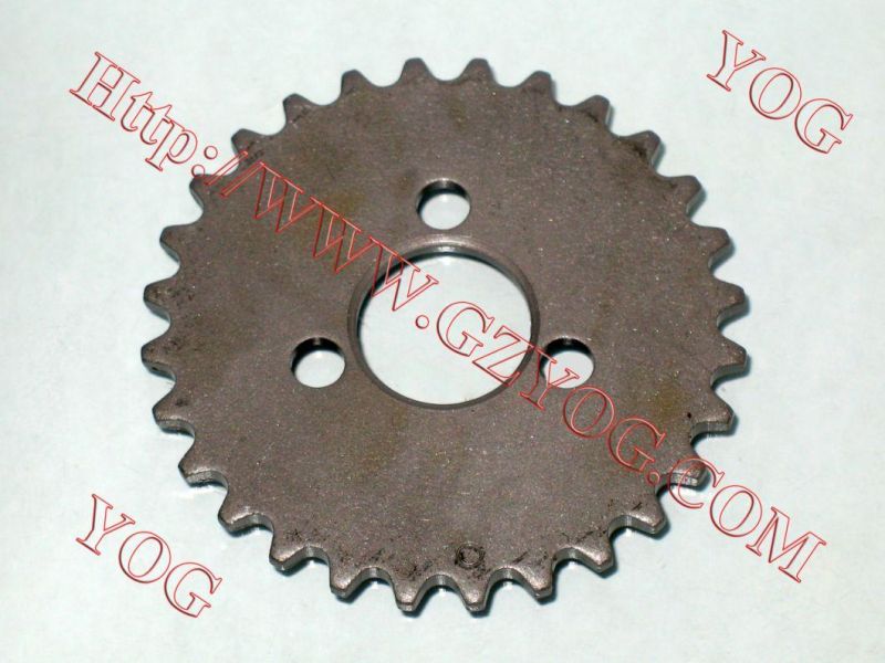 Motorcycle Spare Parts Motorcycle Timing Sprocket CB110 Wy125 Jh70