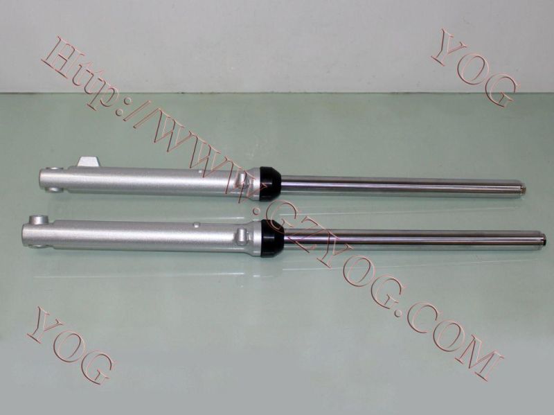 Yog Motorcycle Spare Parts Front Shock Absorber Ax100 Bajaj Bm150 Tvs Star Hlx125