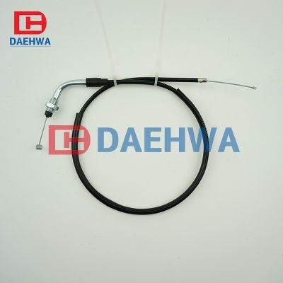 Motorcycle Spare Part Accessories Throttle Cable for Ak110s