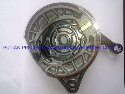 Motorcycle Brake Shoes Parts, Asbestos or Asbestos Free -----Gbt125 Rear Cover Assembly