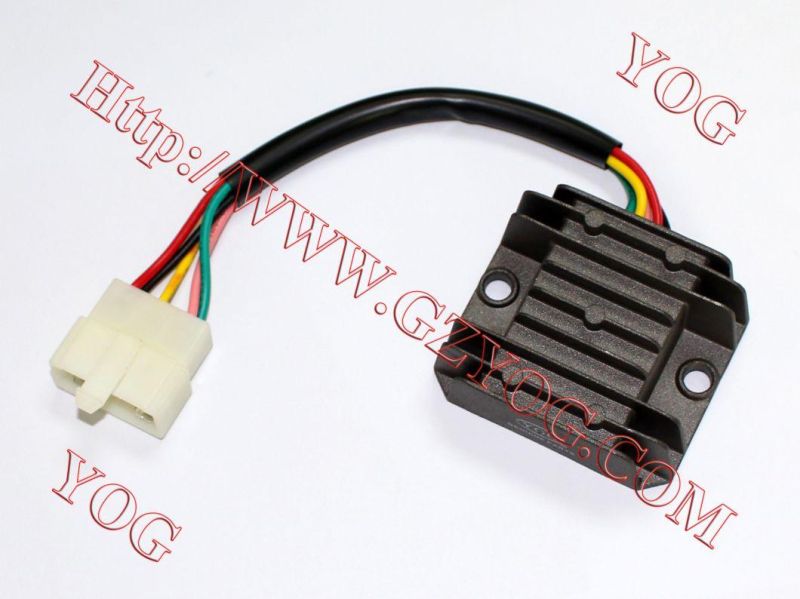 Yog Motorcycle Parts Regulador Rectificador for HD3 4tc Honda Bros