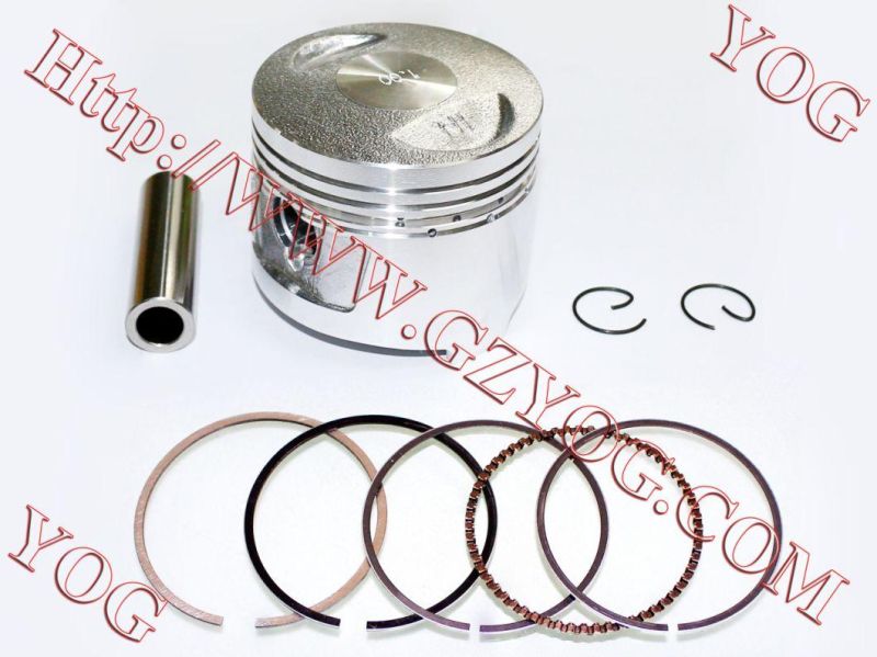 Yog Motorcycle Parts Motorcycle Piston Kit Wave125 Biz125 Cg125 (Kit de piston)