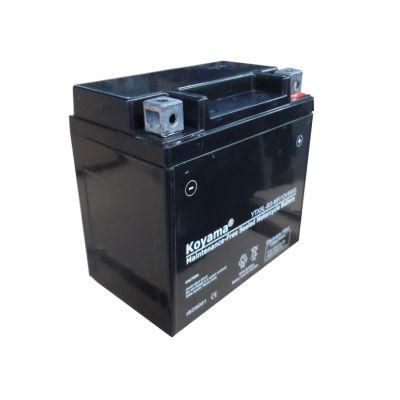 Ytx5l-BS 12V5ah Maintenance Free Mf SLA Motorcycle Battery