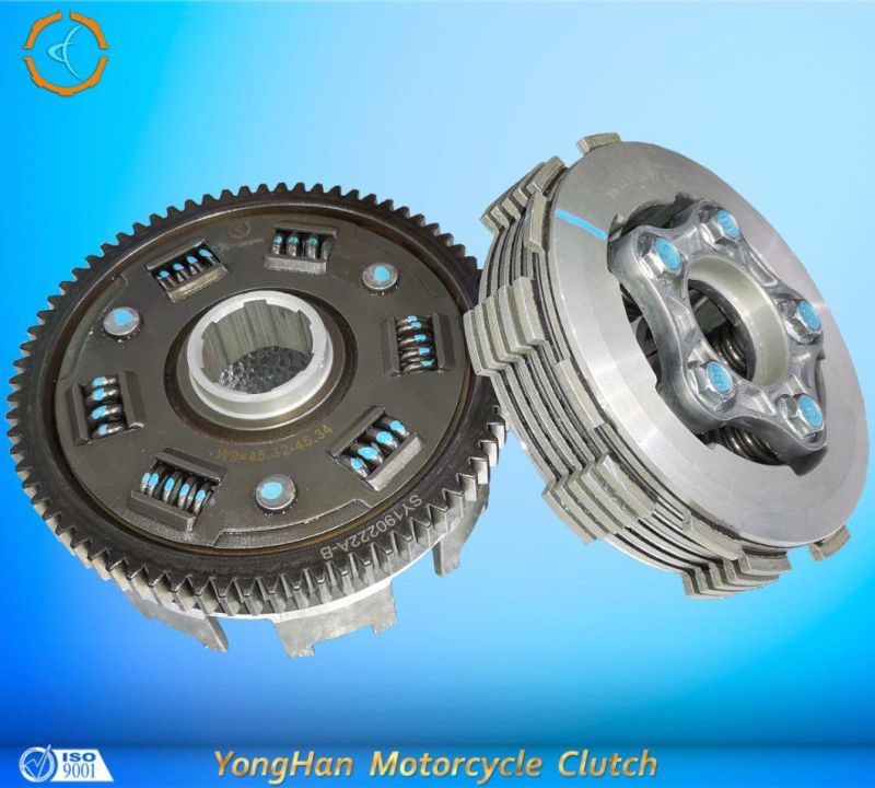 Motorcycle Parts Clutch for Honda Cg260/250 Manufacturer Price Steel Thickening