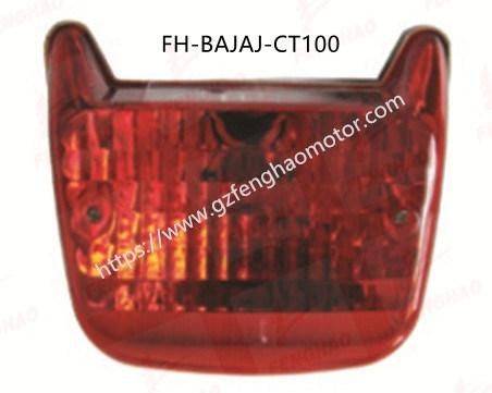 Factory Directly Sale Motorcycle Parts Tail Light Bajaj CT100/Bm100/Bajaj135/Pulsar180