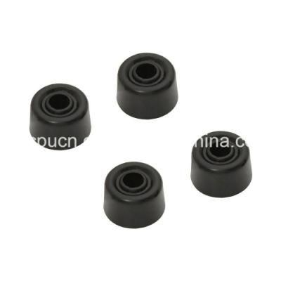 OEM Rubber Female Screw Bumper / Air Conditioner Rubber Damper