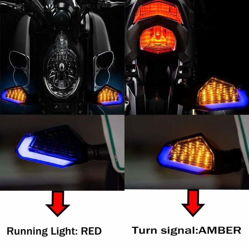 Best Seller Universal Motorcycle LED Turn Signal Light Indicator Lamp