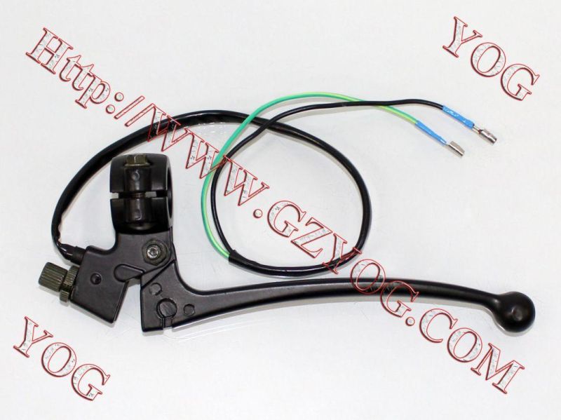 Motorcycle Clutch and Brake Lever Mirror Holder with Levers Wy125 Cgl125 Cg125